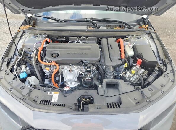 1HGCY2F56SA020742 2025 HONDA ACCORD Silver Սալոնի հետևի տեսք