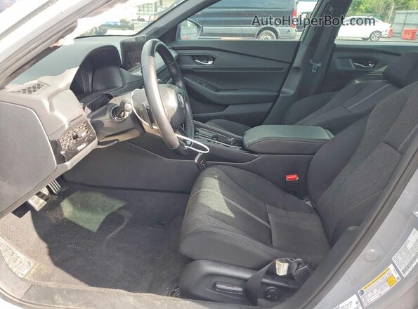 1HGCY2F56SA020742 2025 HONDA ACCORD Silver Սալոնի դիմացի տեսք