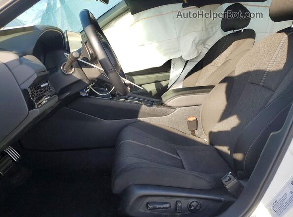 1HGCY2F56SA045477 2025 HONDA ACCORD Белый Вид салона спереди