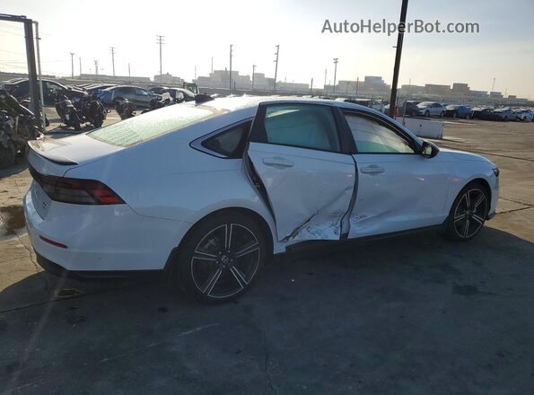 1HGCY2F56SA045477 2025 HONDA ACCORD Белый Задняя правая четверть