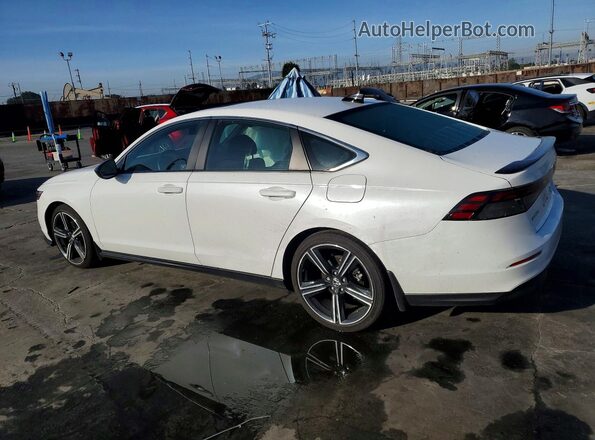 1HGCY2F56SA045477 2025 HONDA ACCORD Белый Задняя левая четверть