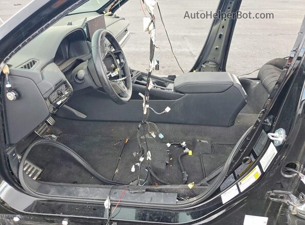 1HGCY2F56SA085963 2025 HONDA ACCORD Black Vista interior delantera
