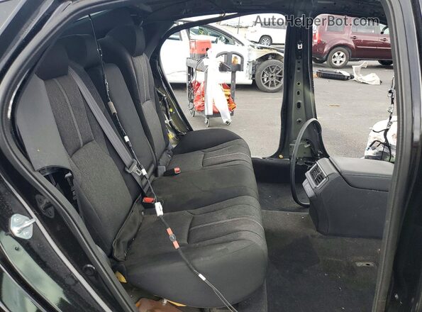 1HGCY2F56SA085963 2025 HONDA ACCORD Black Vista de los asientos traseros