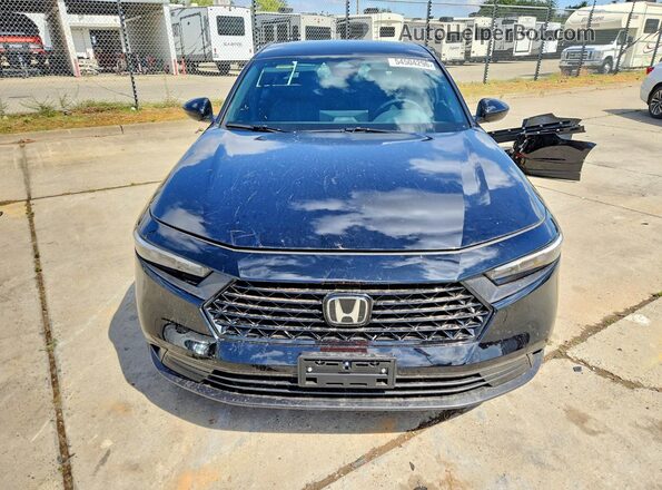1HGCY2F56SA091035 2025 HONDA ACCORD Black Front view