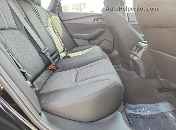 1HGCY2F56SA091035 2025 HONDA ACCORD Black Rear seats view