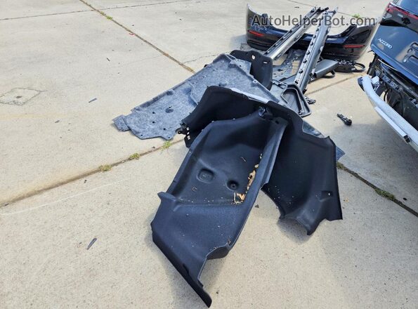 1HGCY2F56SA091035 2025 HONDA ACCORD Black Engine compartment view