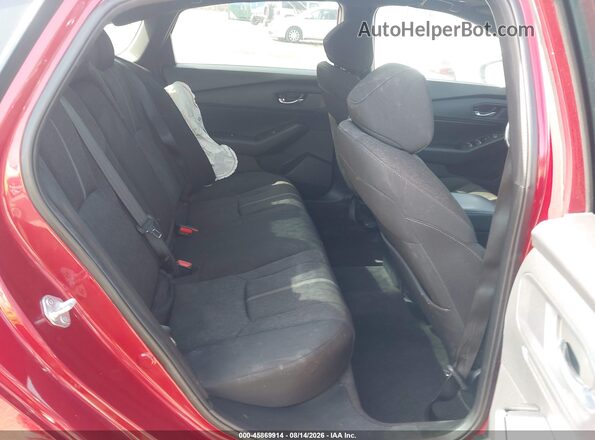 1HGCY2F57PA035094 2023 HONDA ACCORD Red Vista de la etiqueta del VIN
