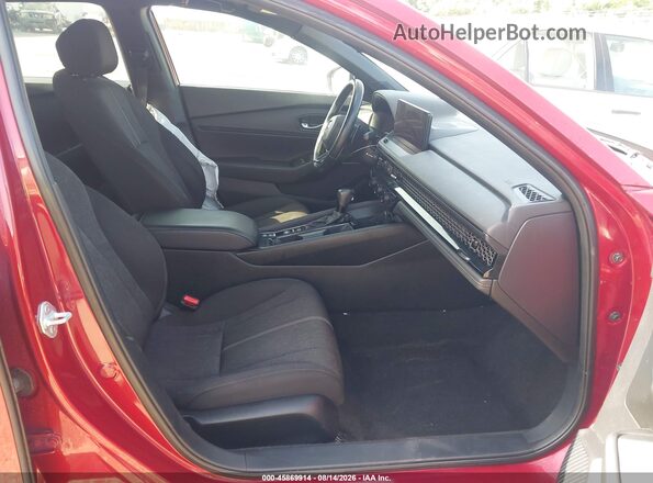 1HGCY2F57PA035094 2023 HONDA ACCORD Red Vista interior delantera