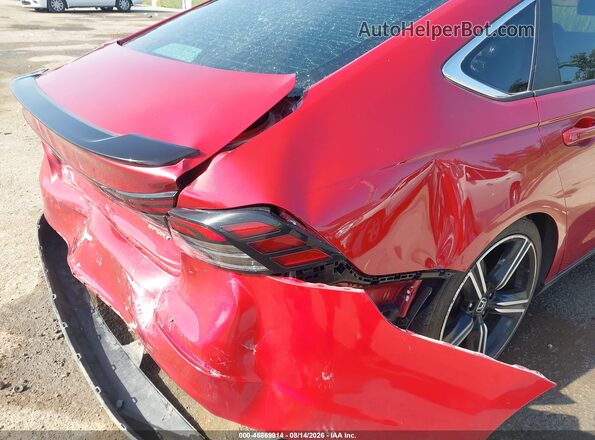 1HGCY2F57PA035094 2023 HONDA ACCORD Red Vista frontal