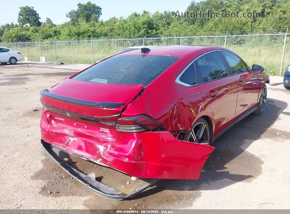 1HGCY2F57PA035094 2023 HONDA ACCORD Red Trasero derecho