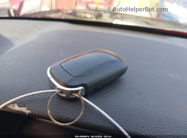 1HGCY2F57PA035094 2023 HONDA ACCORD Red Vista del salpicadero