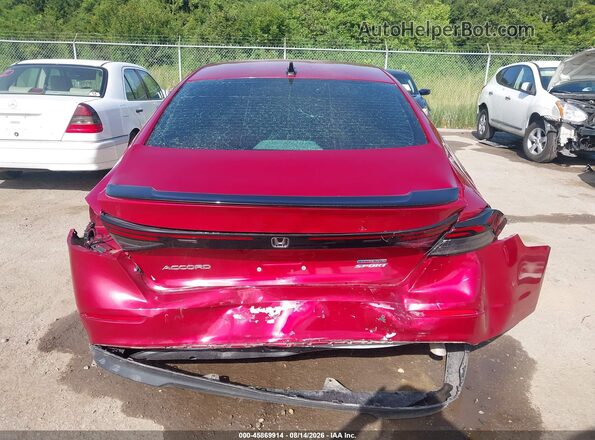 1HGCY2F57PA035094 2023 HONDA ACCORD Red 