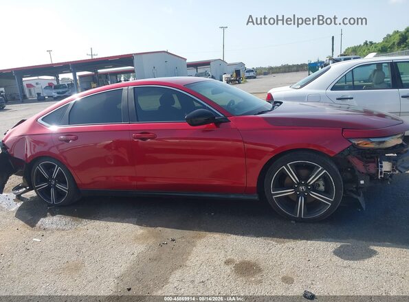 1HGCY2F57PA035094 2023 HONDA ACCORD Red Vista interior de 360 grados