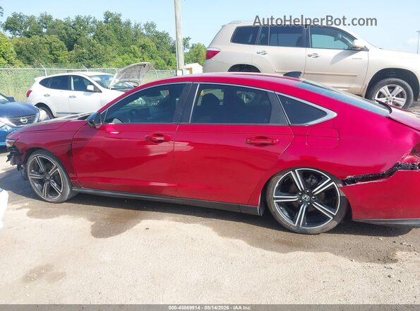 1HGCY2F57PA035094 2023 HONDA ACCORD Red 