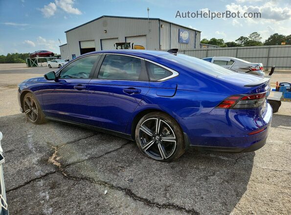 1HGCY2F57PA061680 2023 HONDA ACCORD Blue Задня ліва чверть