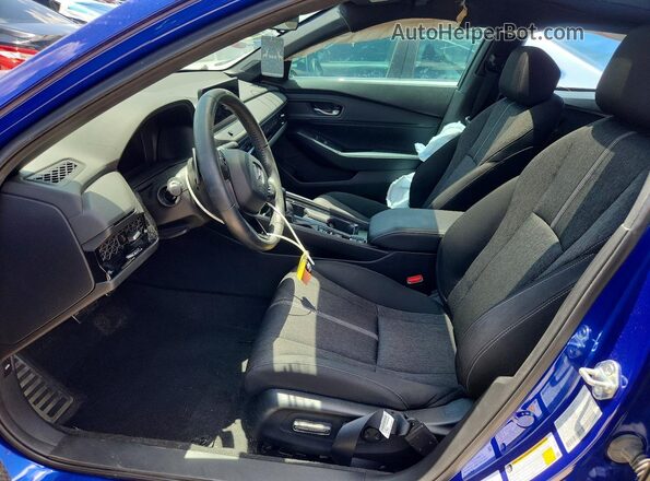 1HGCY2F57PA061680 2023 HONDA ACCORD Blue Вид салону спереду