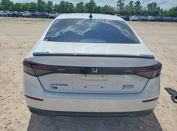 1HGCY2F57PA068922 2023 HONDA ACCORD White უკანა ხედი