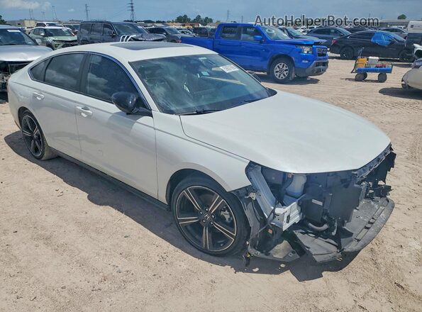 1HGCY2F57PA068922 2023 HONDA ACCORD White წინა მარჯვენა