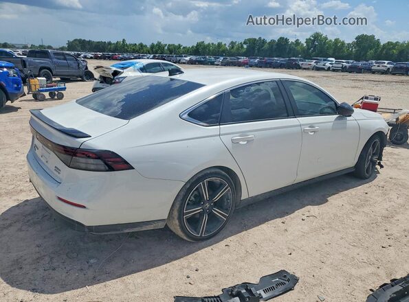 1HGCY2F57PA068922 2023 HONDA ACCORD White უკანა მარჯვენა