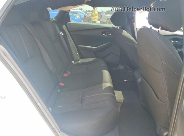 1HGCY2F57PA068922 2023 HONDA ACCORD White უკანა სავარძლების ხედი