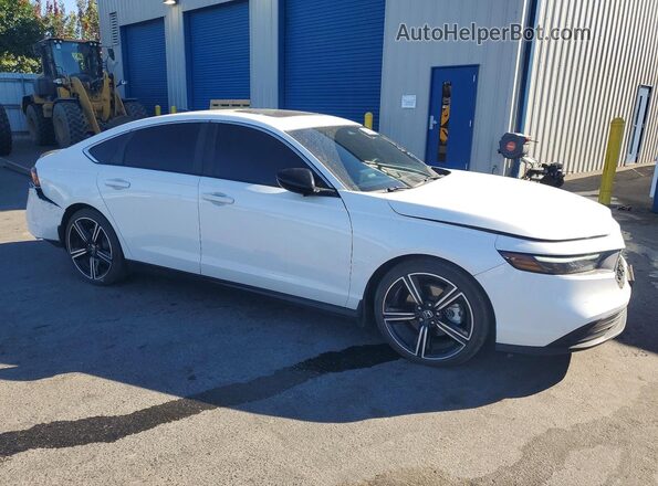 1HGCY2F57RA010103 2024 HONDA ACCORD White Delantero derecho