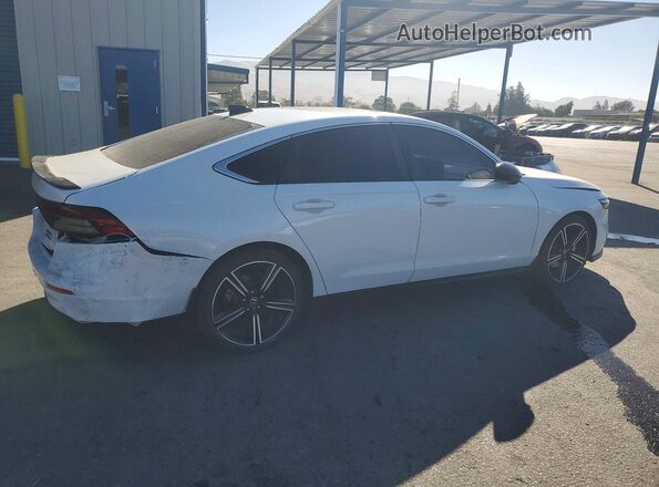 1HGCY2F57RA010103 2024 HONDA ACCORD White Trasero derecho