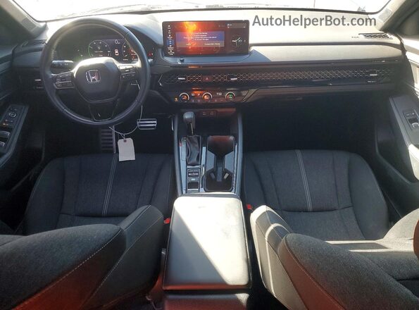 1HGCY2F57RA010103 2024 HONDA ACCORD White Vista del salpicadero