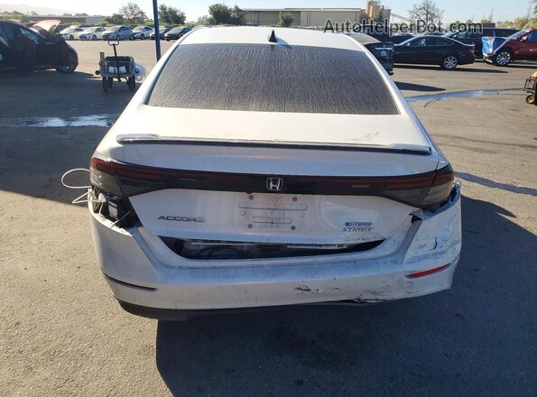 1HGCY2F57RA010103 2024 HONDA ACCORD White Vista trasera