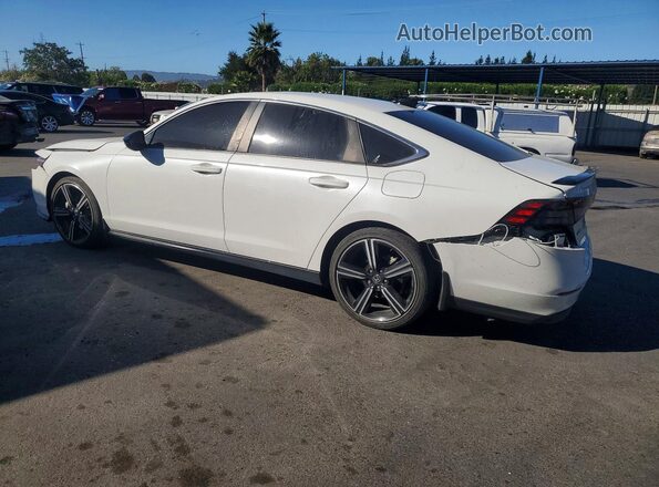 1HGCY2F57RA010103 2024 HONDA ACCORD White Trasero izquierdo