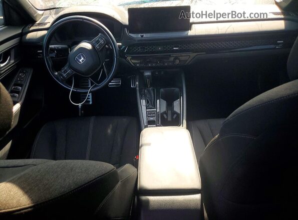 1HGCY2F57RA058085 2024 HONDA ACCORD Черный Вид панели приборов