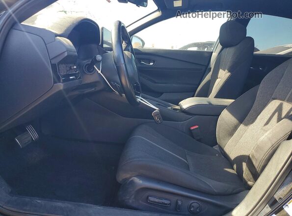 1HGCY2F57RA058085 2024 HONDA ACCORD Черный Вид салона спереди