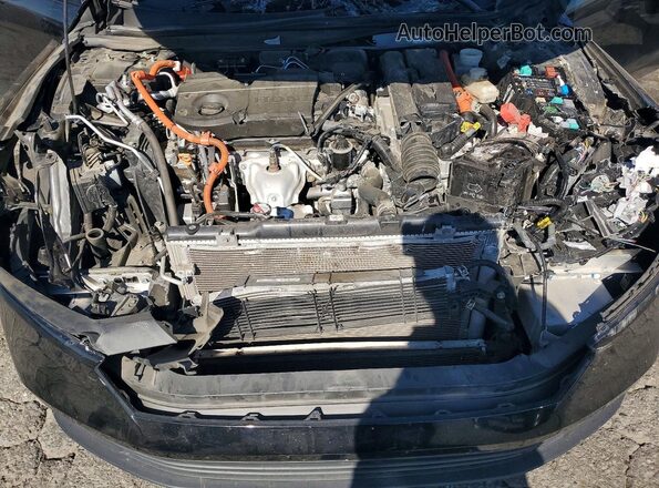 1HGCY2F57RA058085 2024 HONDA ACCORD Черный Вид задней части салона