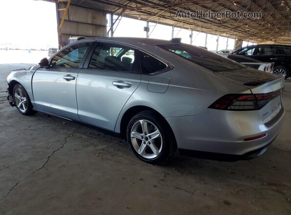 1HGCY2F57RA076330 2024 HONDA ACCORD Серебряный Задняя левая четверть