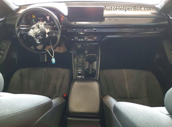 1HGCY2F57RA076330 2024 HONDA ACCORD Серебряный Вид панели приборов
