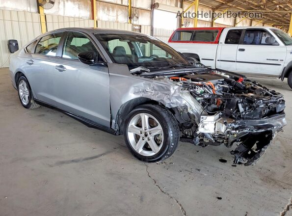 1HGCY2F57RA076330 2024 HONDA ACCORD Серебряный Передняя правая четверть
