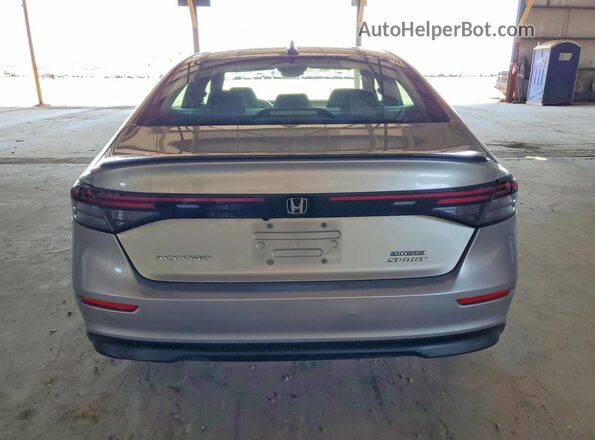 1HGCY2F57RA076330 2024 HONDA ACCORD Серебряный Вид сзади