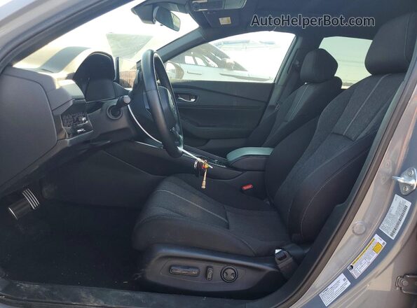 1HGCY2F57RA098070 2024 HONDA ACCORD Silver Front interior view