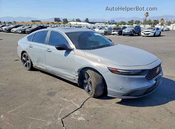 1HGCY2F57RA098070 2024 HONDA ACCORD Silver Front right