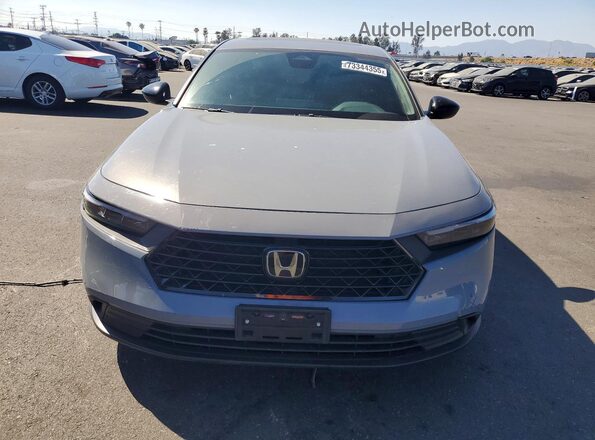 1HGCY2F57RA098070 2024 HONDA ACCORD Silver Front view