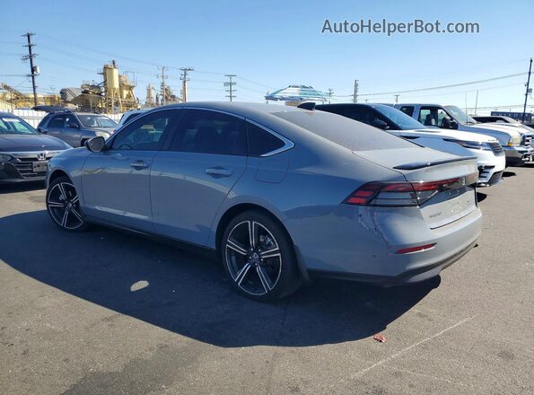 1HGCY2F57RA098070 2024 HONDA ACCORD Silver Rear left