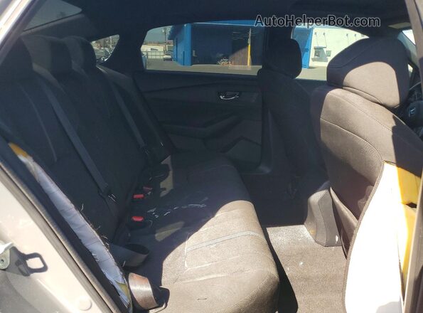 1HGCY2F57RA098070 2024 HONDA ACCORD Silver Rear seats view