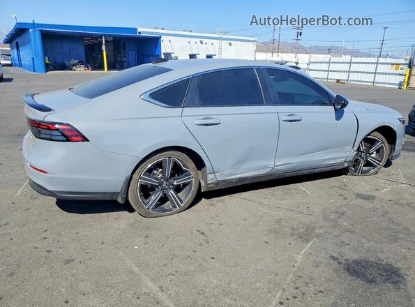 1HGCY2F57RA098070 2024 HONDA ACCORD Silver Rear right