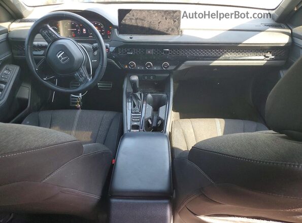 1HGCY2F57RA098070 2024 HONDA ACCORD Silver Dashboard view