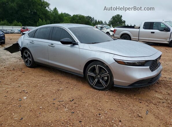 1HGCY2F57SA017929 2025 HONDA ACCORD Silver Передня права чверть