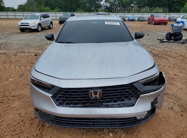 1HGCY2F57SA017929 2025 HONDA ACCORD Silver Вид спереду