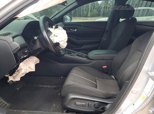 1HGCY2F57SA017929 2025 HONDA ACCORD Silver Вид салону спереду