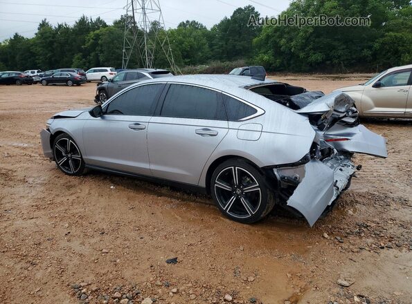 1HGCY2F57SA017929 2025 HONDA ACCORD Silver Задня ліва чверть