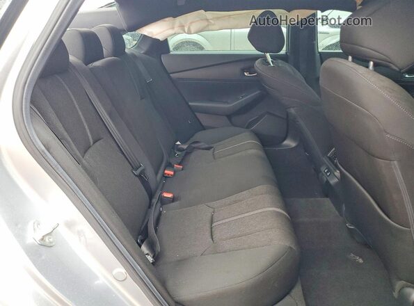 1HGCY2F57SA017929 2025 HONDA ACCORD Silver Вид задніх сидінь