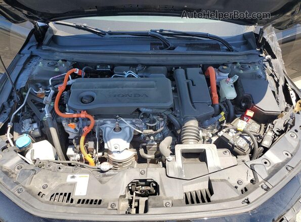 1HGCY2F57SA042961 2025 HONDA ACCORD Black Rear interior view