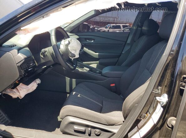 1HGCY2F57SA042961 2025 HONDA ACCORD Black Front interior view